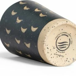 United By Blue Stoneware Travel Mug - 12 fl. oz. - Black -Cheap Hike Harbor Store 7e09e79a f38b 40ed 876c 316919476ff4