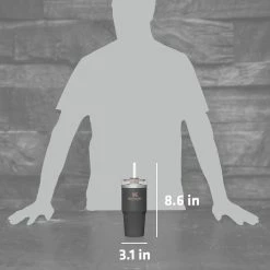Stanley Adventure Vacuum Quencher Travel Tumbler - 14 fl. oz. - Coal 11 Stanley Adventure Vacuum Quencher Travel Tumbler - 14 fl. oz. - Coal -Cheap Hike Harbor Store 7e914fe5 cf9f 4b84 8185 c8899023b2e4