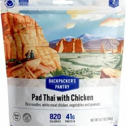 Backpacker's Pantry Pad Thai with Chicken - 2 Servings