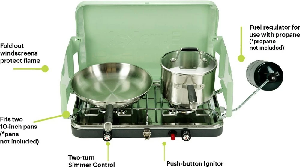 Eureka Ignite 2-Burner Camp Stove 8 Eureka Ignite 2-Burner Camp Stove - Image 6