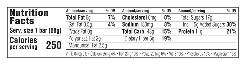 Clif Energy Bar 7 Clif Energy Bar - Image 5