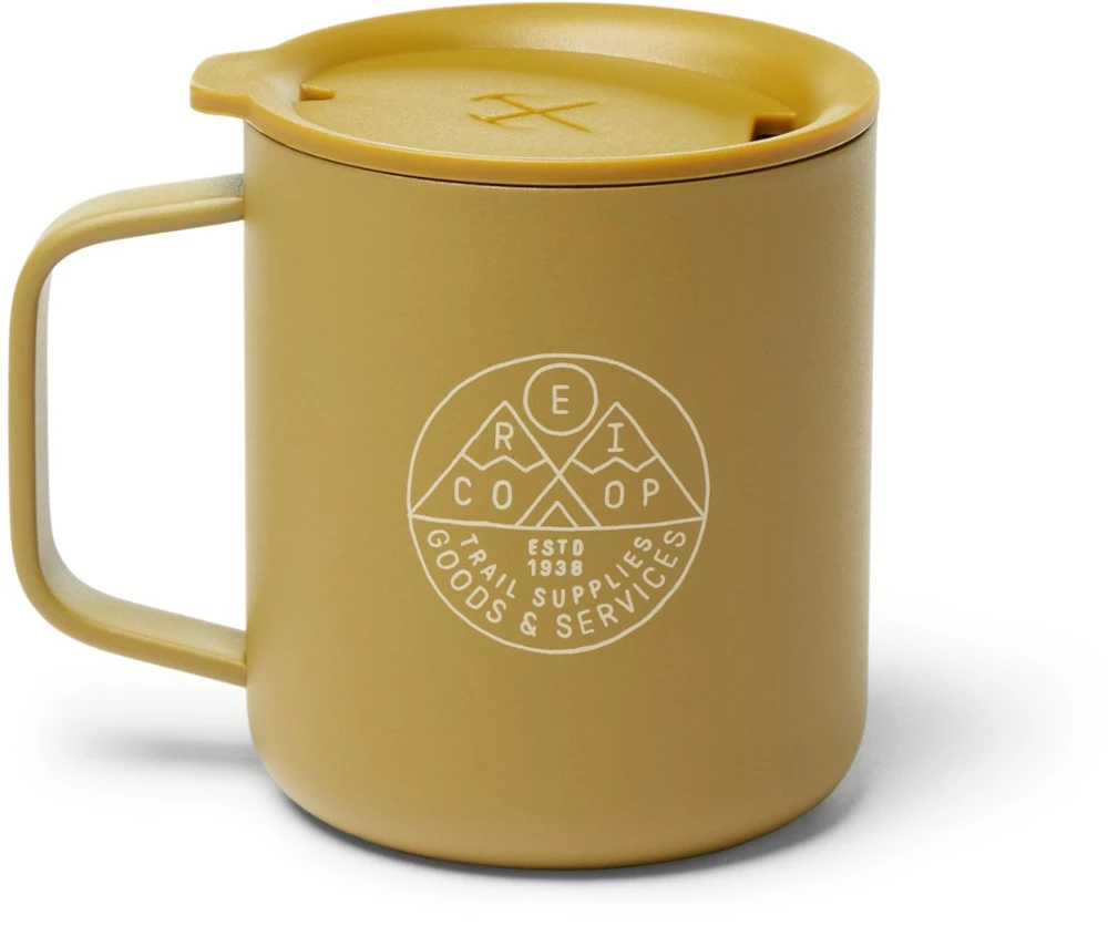 REI Co-op Solid Graphic Camp Mug - 12 fl. oz. 3 REI Co-op Solid Graphic Camp Mug - 12 fl. oz.
