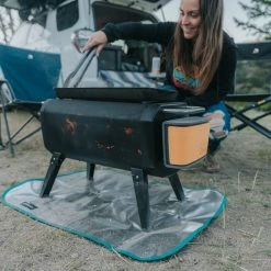 BioLite FirePit Griddle - None -Cheap Hike Harbor Store 84fd243d 1524 499e a8fc ee246392cd27