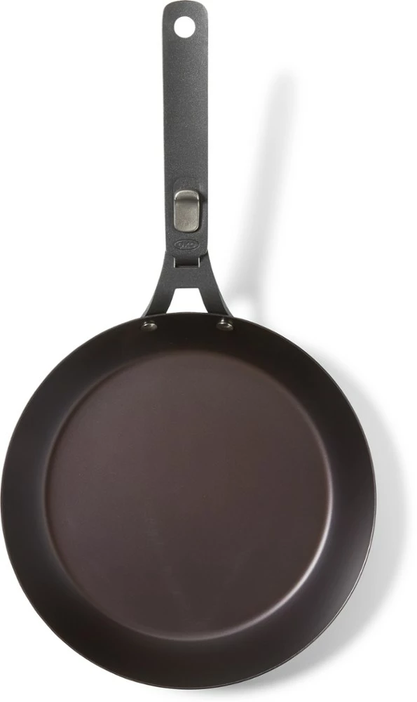 OXO Outdoor Carbon Steel Fry Pan with Removable Handle - 10" 5 OXO Outdoor Carbon Steel Fry Pan with Removable Handle - 10" - Image 3