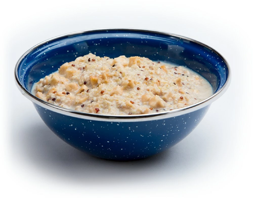 Backpacker's Pantry Organic Hot Cinnamon Apple, Oats & Quinoa Cereal 6 Backpacker's Pantry Organic Hot Cinnamon Apple, Oats & Quinoa Cereal - Image 4