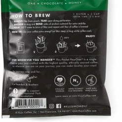 Kuju Coffee Single-Serve Pour Over Coffee - Package of 6 -Cheap Hike Harbor Store 87917fdf 3b4c 4f23 9cff 6589b5f8ef21
