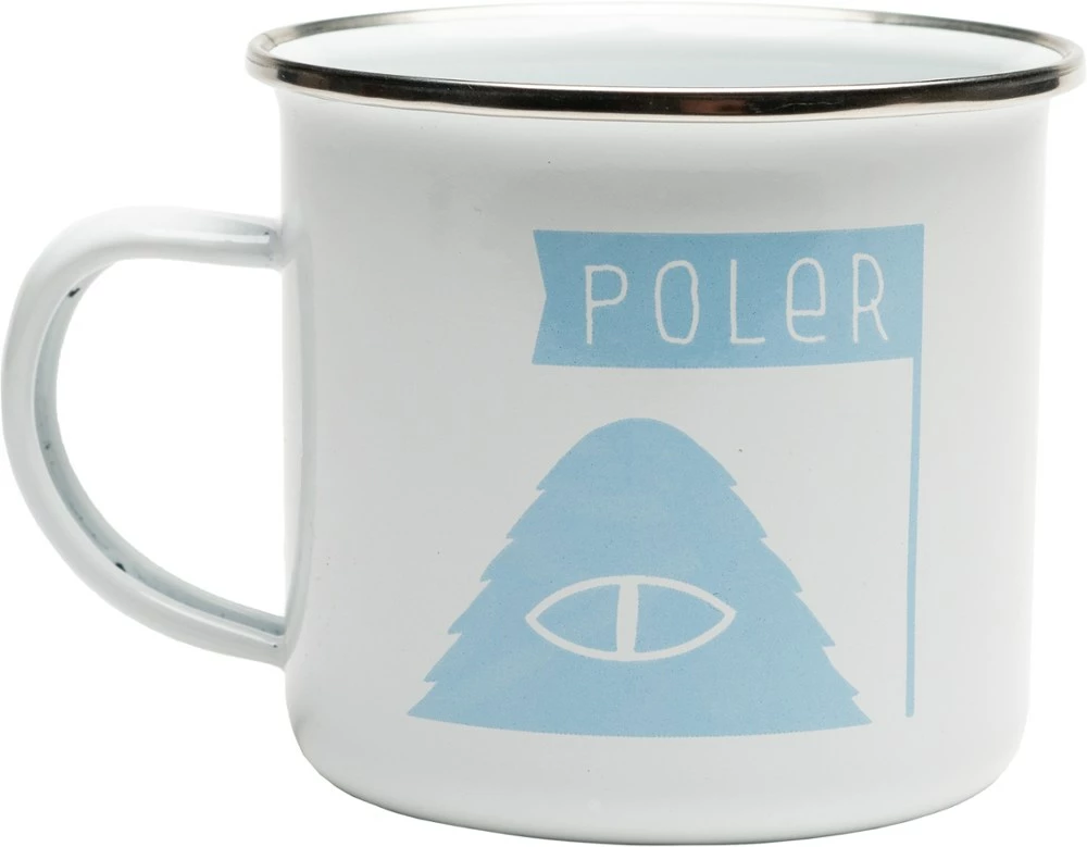 Poler Poler Camp Mug - White 3 Poler Poler Camp Mug - White