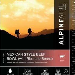 AlpineAire Foods Mexican-Style Beef Bowl - 1 Serving - None