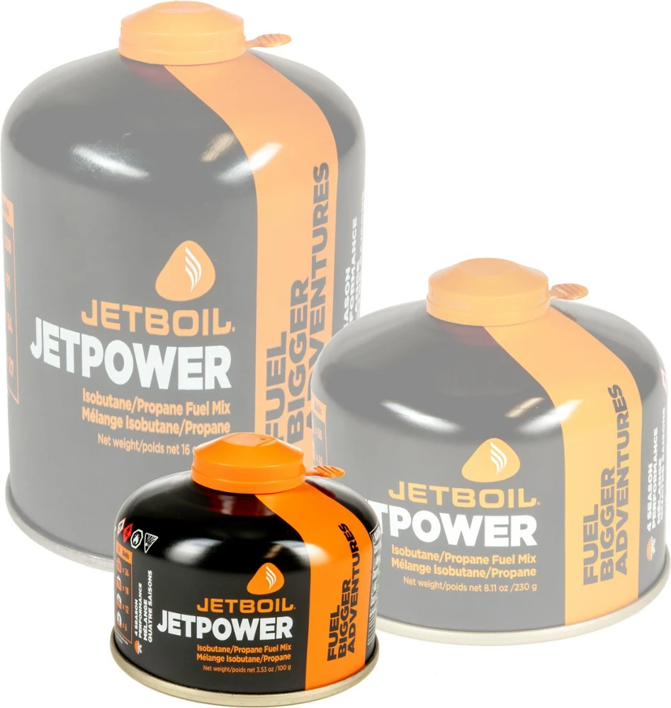 Jetboil Jetpower Fuel - 3.53 oz. / 100g 4 Jetboil Jetpower Fuel - 3.53 oz. / 100g - Image 2