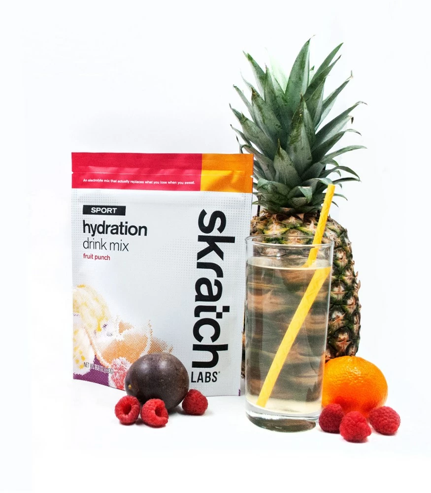 Skratch Labs Sport Hydration Drink Mix - 20 Servings 4 Skratch Labs Sport Hydration Drink Mix - 20 Servings - Image 2