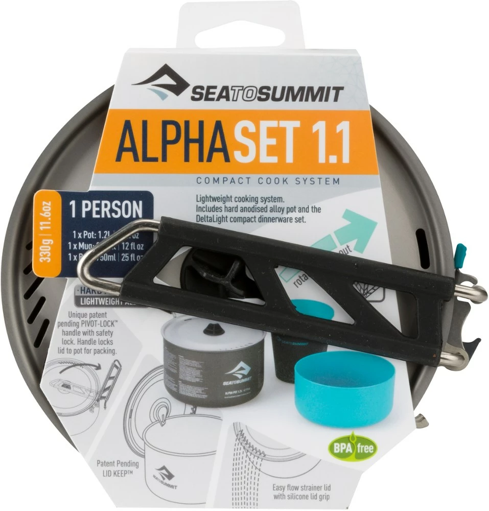 Sea to Summit Alpha Cookset 1.1 15 Sea to Summit Alpha Cookset 1.1 - Image 13