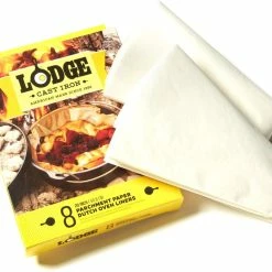 Lodge Camp Dutch Oven Liners - Package of 8 - None