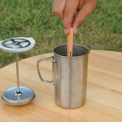 Snow Peak Titanium French Press 11 Snow Peak Titanium French Press -Cheap Hike Harbor Store 8a893151 5252 4f97 81ff 5748a875c55b