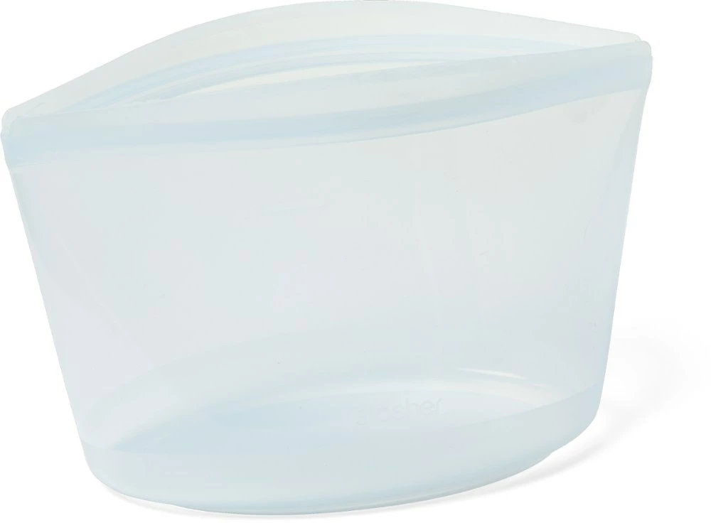 Stasher GO Bowl - Clear 3 Stasher GO Bowl - Clear