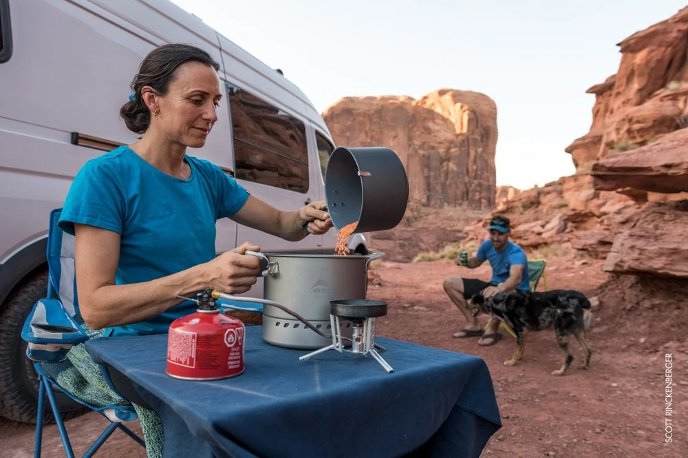 MSR WindBurner Accessory Stock Pot - None 4 MSR WindBurner Accessory Stock Pot - None - Image 2