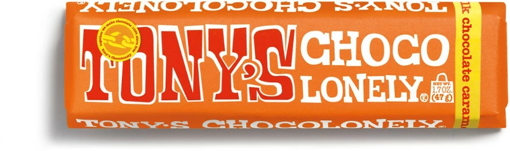 Tony's Chocolonely Chocolate Bar - 1.6 oz. 4 Tony's Chocolonely Chocolate Bar - 1.6 oz. - Image 2
