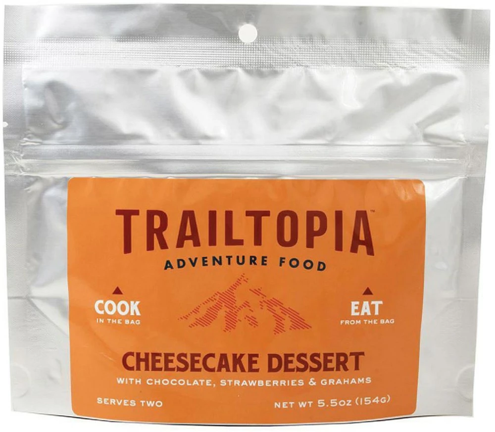 Trailtopia Cheesecake Dessert - 2 Servings - None 3 Trailtopia Cheesecake Dessert - 2 Servings - None