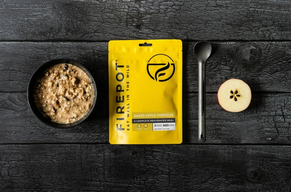 Firepot Baked Apple Porridge - 2 Servings - None 5 Firepot Baked Apple Porridge - 2 Servings - None - Image 3