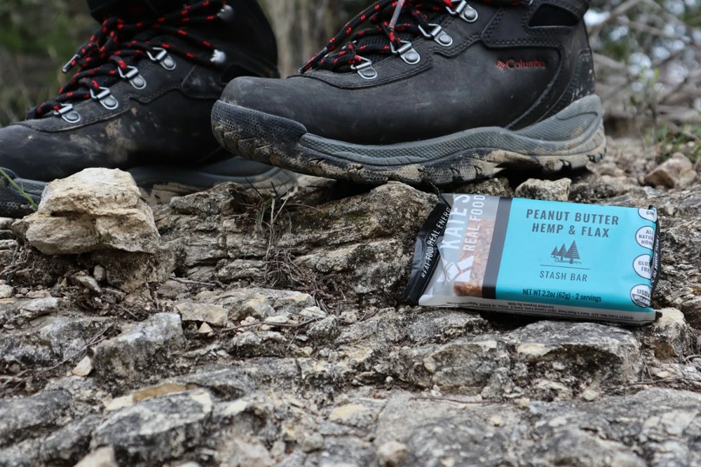 Kate's Real Food Peanut Butter Hemp & Flax Bar 8 Kate's Real Food Peanut Butter Hemp & Flax Bar - Image 6