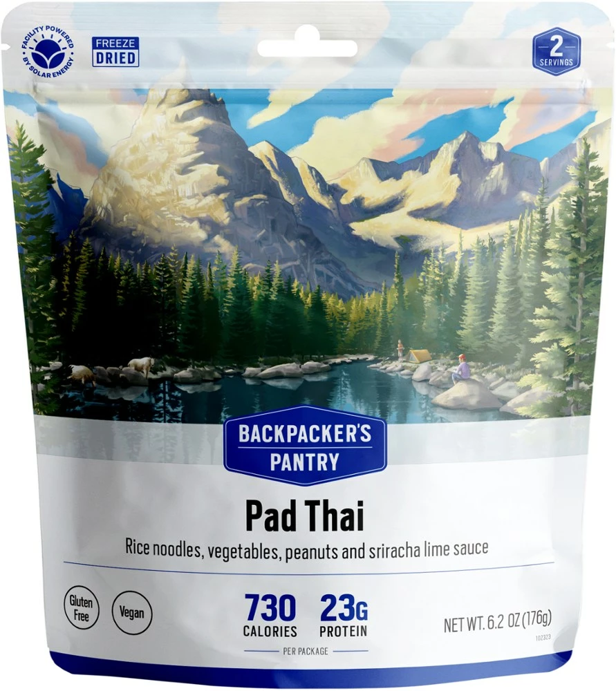 Backpacker's Pantry Pad Thai - 2 Servings 3 Backpacker's Pantry Pad Thai - 2 Servings