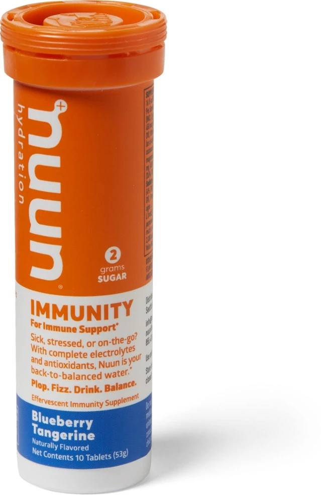 NUUN Immunity Hydration Tablets - 10 Servings 4 NUUN Immunity Hydration Tablets - 10 Servings - Image 2
