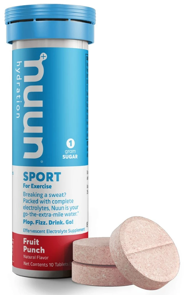 NUUN Sport Hydration Tablets - 10 Servings 6 NUUN Sport Hydration Tablets - 10 Servings - Image 4