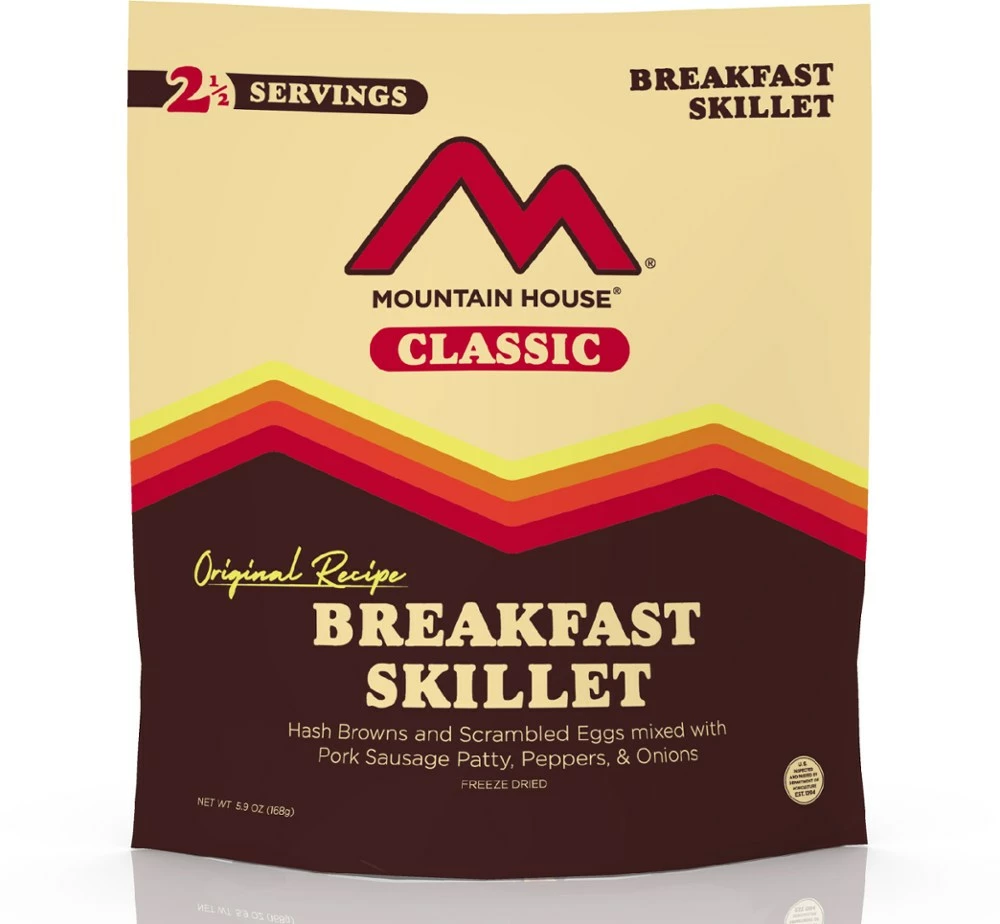 Mountain House Classic Breakfast Skillet - 2.5 Servings 3 Mountain House Classic Breakfast Skillet - 2.5 Servings