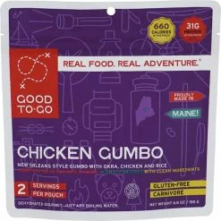 GOOD TO-GO Double Chicken Gumbo - 2 Servings - None