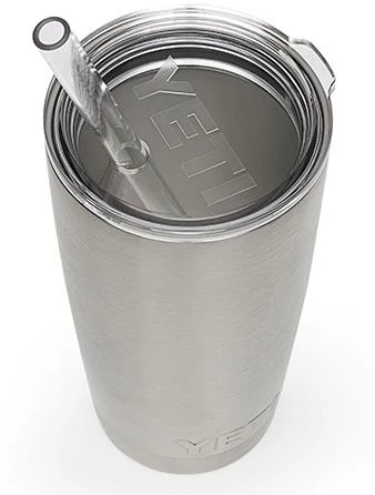 YETI Rambler Tumbler Straw Lid - Medium 4 YETI Rambler Tumbler Straw Lid - Medium - Image 2