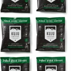 Kuju Coffee Single-Serve Pour Over Coffee - Package of 6 -Cheap Hike Harbor Store 9240c498 4fa6 4f0b a2da e09d7508a2fb