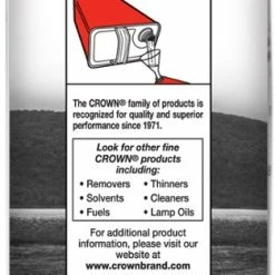 Crown Fuel Crown Camp Fuel - Quart - None -Cheap Hike Harbor Store 92b3178e 80ed 4231 a012 daf3ccfb6c12