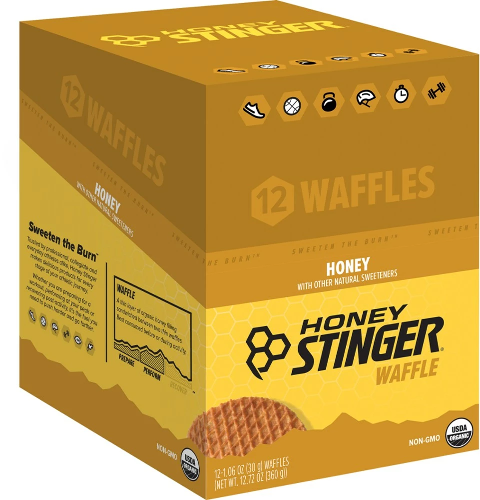 Honey Stinger Waffle 5 Honey Stinger Waffle - Image 3