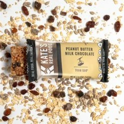 Kate's Real Food Peanut Butter Milk Chocolate Bar -Cheap Hike Harbor Store 97483f1f af58 4f2b 9dbe 0126ffd06e12