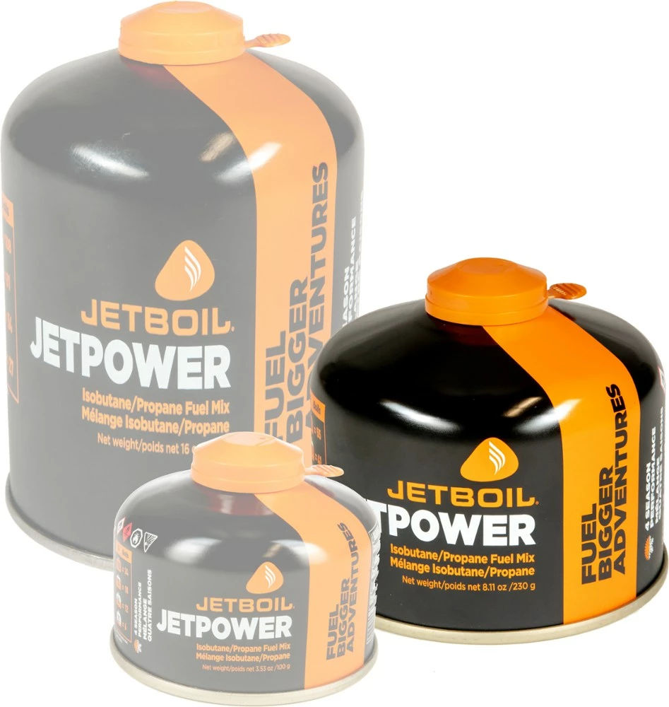 Jetboil Jetpower Fuel - 8.11 oz. / 230g 4 Jetboil Jetpower Fuel - 8.11 oz. / 230g - Image 2