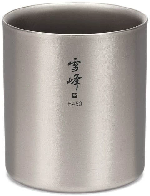 Snow Peak Ti-Double H450 Stacking Mug 3 Snow Peak Ti-Double H450 Stacking Mug