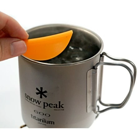 Snow Peak Titanium 600 Mug with HotLips 4 Snow Peak Titanium 600 Mug with HotLips - Image 2