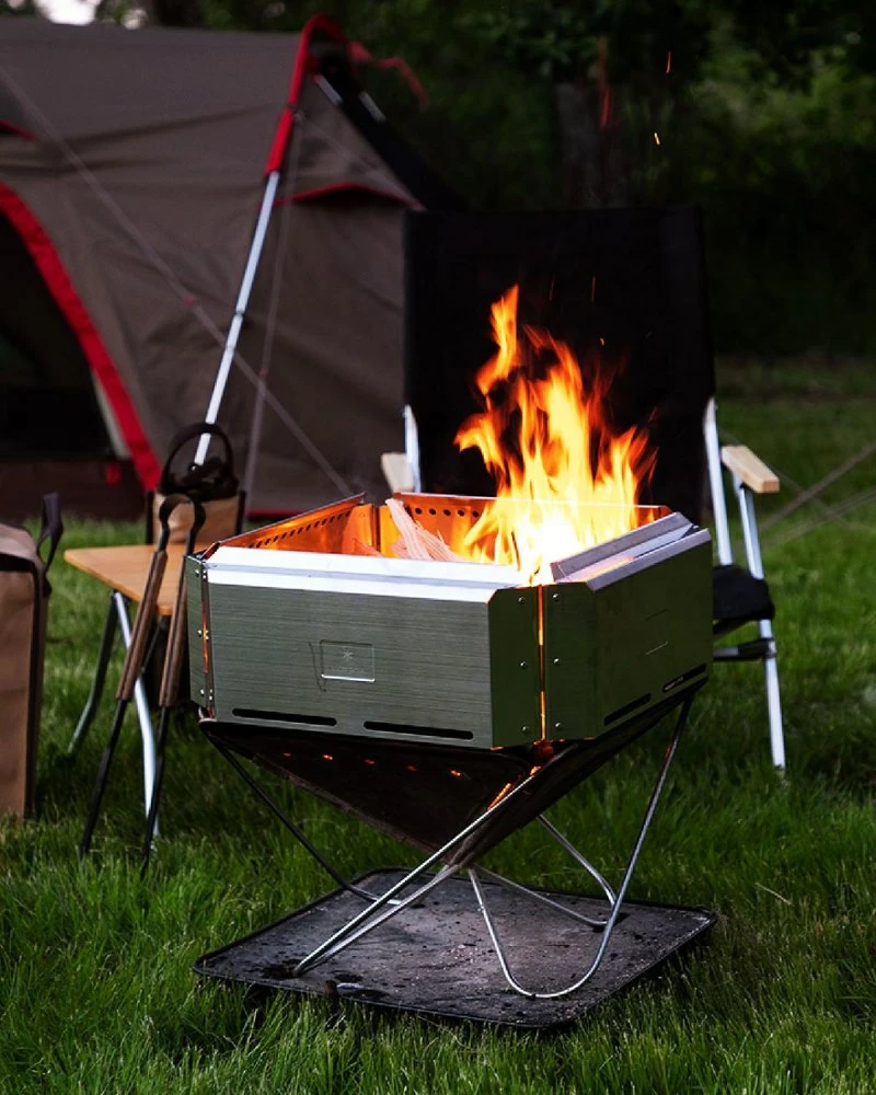 Snow Peak Takibi Floga Fire Pit Attachment 8 Snow Peak Takibi Floga Fire Pit Attachment - Image 6