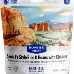 Backpacker's Pantry Santa Fe Style Rice & Beans with Chicken - 2 Servings
