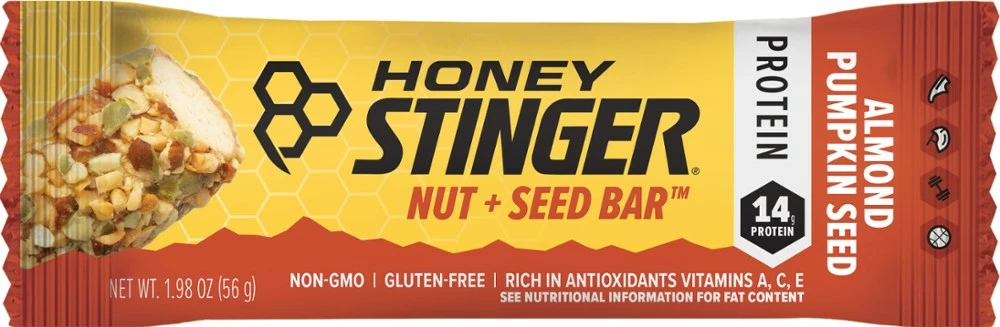 Honey Stinger Protein Nut + Seed Bar 3 Honey Stinger Protein Nut + Seed Bar