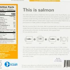 Patagonia Provisions Wild Sockeye Salmon -Cheap Hike Harbor Store 9ccd70e2 38ba 4a91 a612 cf4dcb35eab5