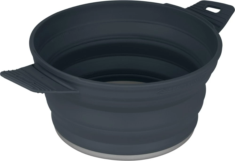 Sea to Summit X-Pot - 2.8 Liters - Charcoal Grey 4 Sea to Summit X-Pot - 2.8 Liters - Charcoal Grey - Image 2