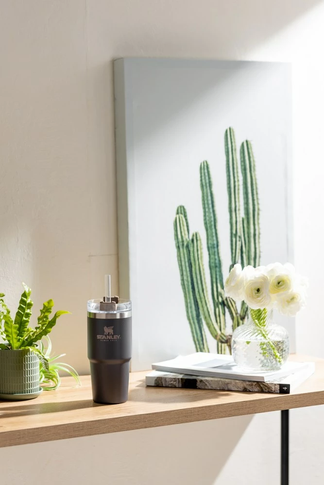 Stanley Adventure Vacuum Quencher Travel Tumbler - 14 fl. oz. - Coal 5 Stanley Adventure Vacuum Quencher Travel Tumbler - 14 fl. oz. - Coal - Image 3