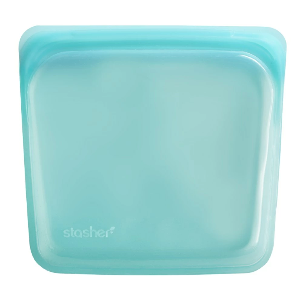 Stasher Reusable Silicone Sandwich Bag 3 Stasher Reusable Silicone Sandwich Bag