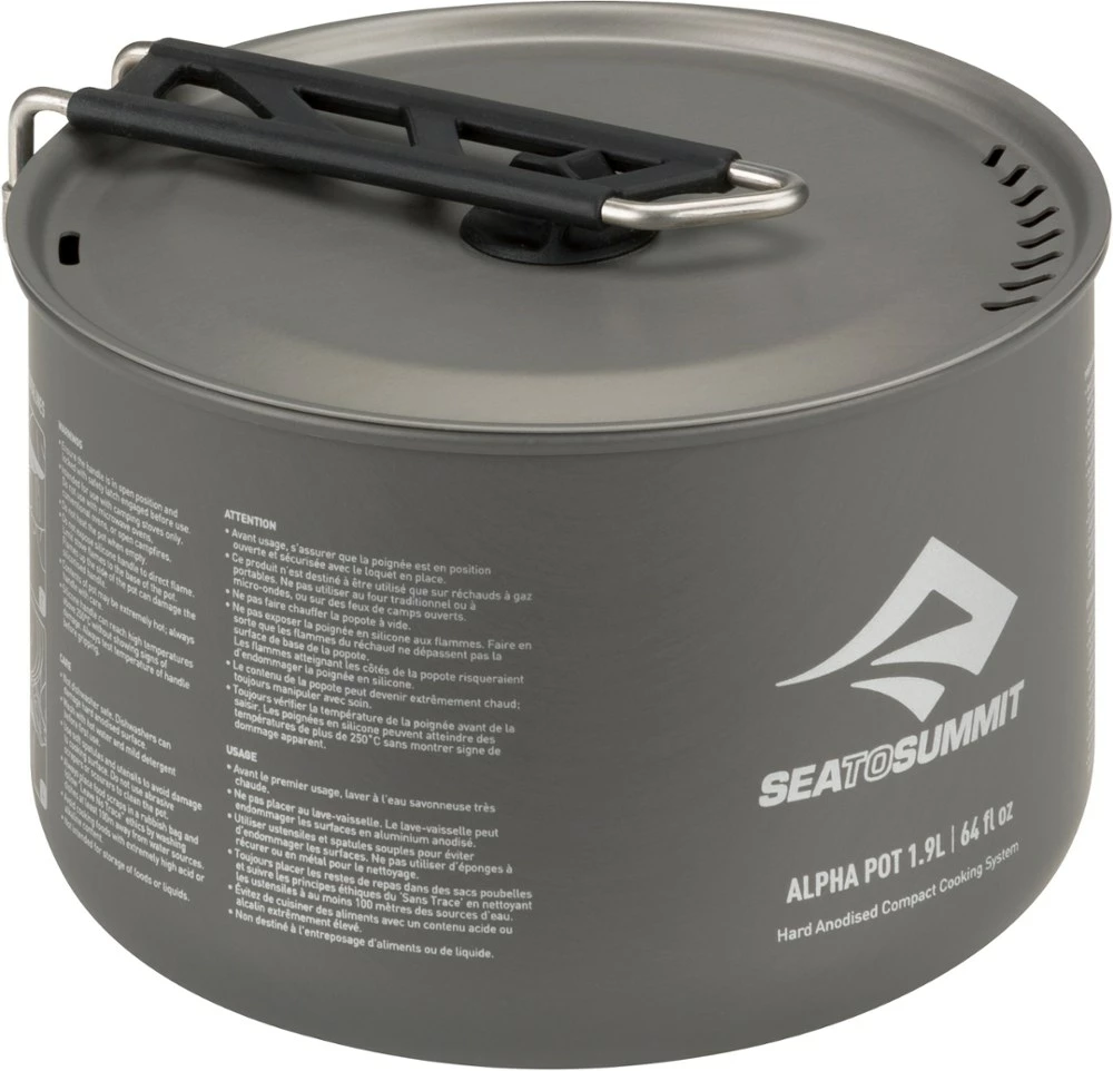 Sea to Summit Alpha Pot - 1.9 Liters 5 Sea to Summit Alpha Pot - 1.9 Liters - Image 3