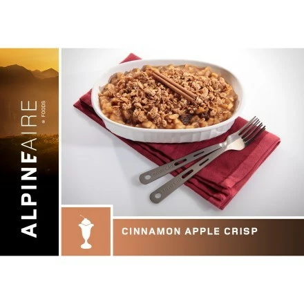 AlpineAire Foods Cinnamon Apple Crisp - 1 Serving 4 AlpineAire Foods Cinnamon Apple Crisp - 1 Serving - Image 2