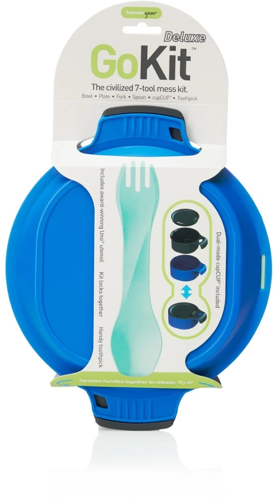 humangear GoKit Deluxe 7-Tool Mess Kit 3 humangear GoKit Deluxe 7-Tool Mess Kit