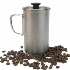 Snow Peak Titanium French Press 10 Snow Peak Titanium French Press -Cheap Hike Harbor Store a149cb9d 360a 4d36 bb70 564e4f6efa97