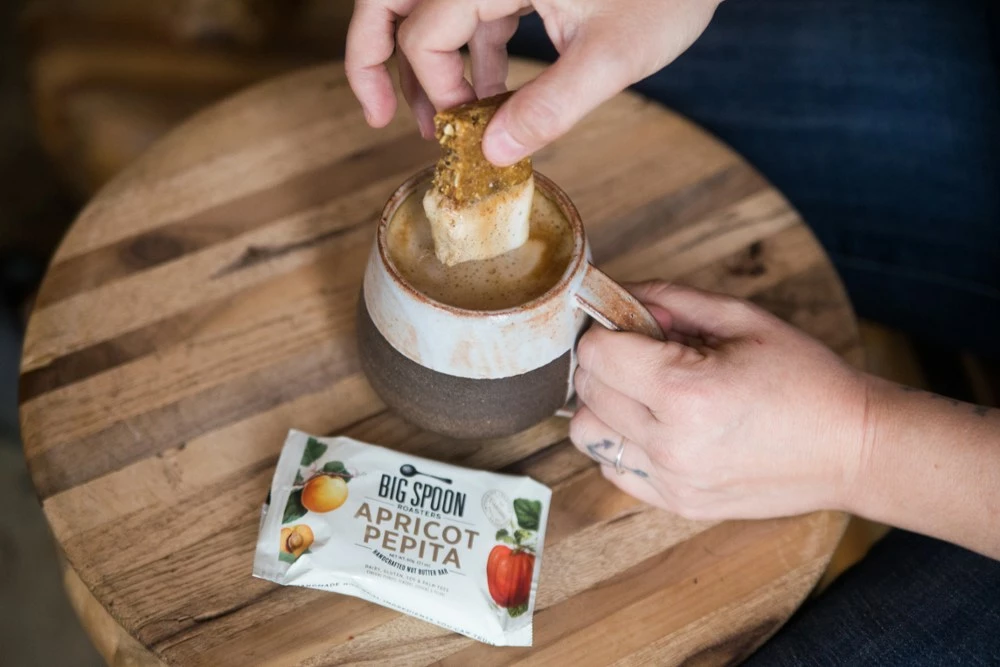 Big Spoon Roasters Peanut Butter Bar 5 Big Spoon Roasters Peanut Butter Bar - Image 3