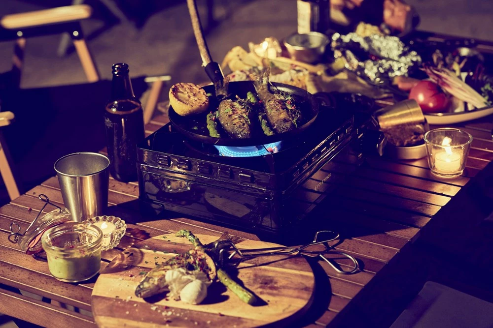 FORE WINDS Rugged Camp Stove 9 FORE WINDS Rugged Camp Stove - Image 7