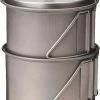 Snow Peak Titanium Mini Solo Cookset 2 Snow Peak Titanium Mini Solo Cookset -Cheap Hike Harbor Store a2430e69 aa24 4549 ace0 5135957dfb75